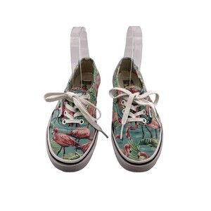 Vans Sneakers Womens Size Size 6.5 Mens Size 5 Flamingo Print